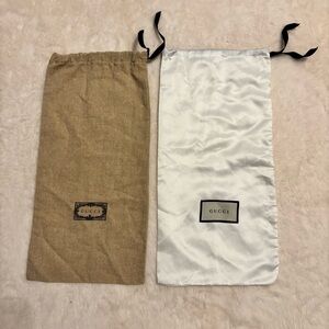 Gucci Tan NWOT Dust Bag (Perfect Condition!)